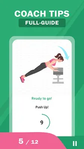 Home Workout for Women: Lose W screenshot 3