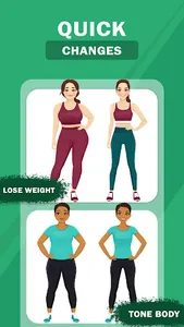 Home Workout for Women: Lose W screenshot 4