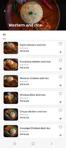 Homey Meal screenshot 2