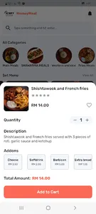 Homey Meal screenshot 4