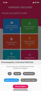 HOMOEO MCQ BOT screenshot 19