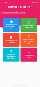 HOMOEO MCQ BOT screenshot 20