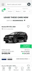 Rodo - Buy/Lease your next car screenshot 1