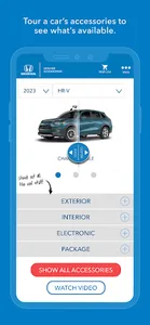 Genuine Honda Accessories screenshot 2