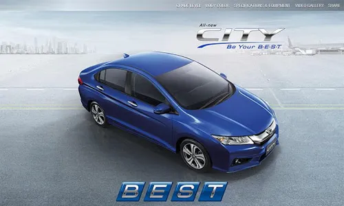 All-new Honda City screenshot 1