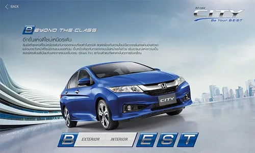 All-new Honda City screenshot 2