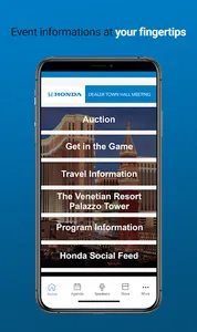 Honda Events screenshot 2