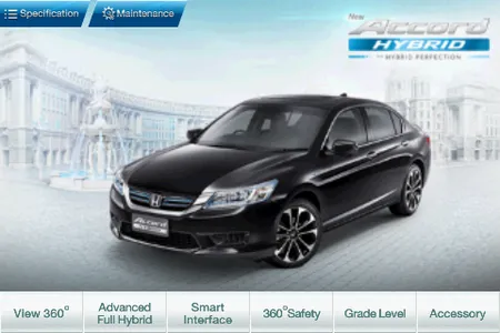 New Honda Accord Hybrid screenshot 0