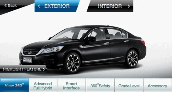 New Honda Accord Hybrid screenshot 5