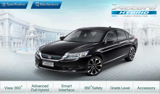 New Honda Accord Hybrid screenshot 8