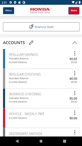 Honda FCU Mobile screenshot 1