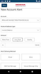 Honda FCU Mobile screenshot 4