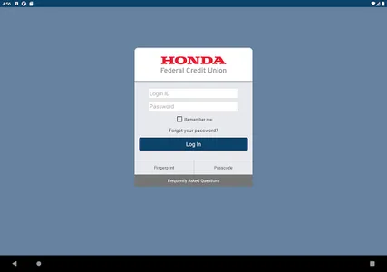 Honda FCU Mobile screenshot 5