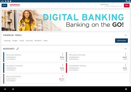Honda FCU Mobile screenshot 6