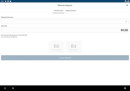 Honda FCU Mobile screenshot 8