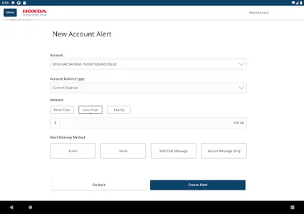 Honda FCU Mobile screenshot 9