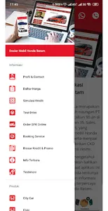 Dealer Mobil Honda Batam screenshot 0