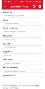 Dealer Mobil Honda Batam screenshot 2