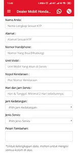 Dealer Mobil Honda Batam screenshot 4