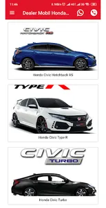 Dealer Mobil Honda Batam screenshot 7