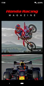 Honda Racing Magazine screenshot 0