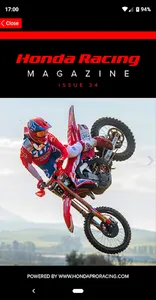 Honda Racing Magazine screenshot 1