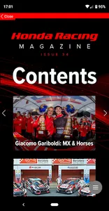 Honda Racing Magazine screenshot 2
