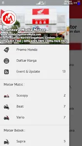 Sejahtera Mulia Motor screenshot 2