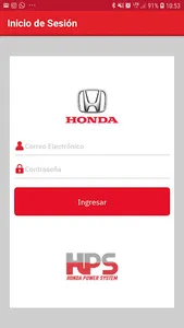 Test Drive para Honda Chile screenshot 1