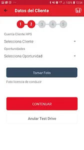 Test Drive para Honda Chile screenshot 4
