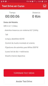 Test Drive para Honda Chile screenshot 5