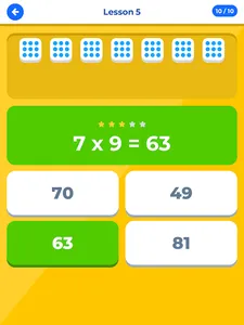 Multiplication Table Math IQ screenshot 17