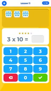 Multiplication Table Math IQ screenshot 2