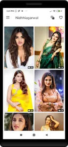 Nidhhi Agerwal wallpapers screenshot 2