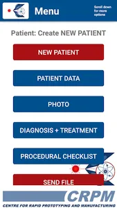 CRPM Patient Info screenshot 0