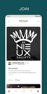 Nieux Society screenshot 0
