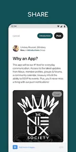 Nieux Society screenshot 2