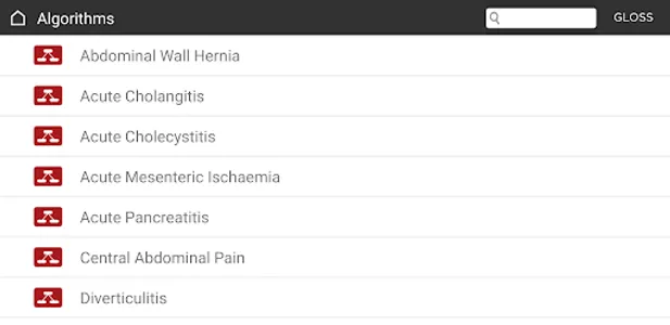 Westmead Acute Surgery screenshot 2