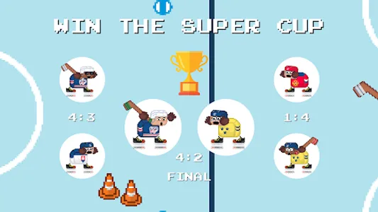 Rebound Hockey screenshot 4