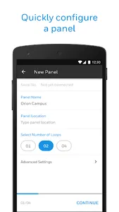 Honeywell SmartConfig screenshot 14