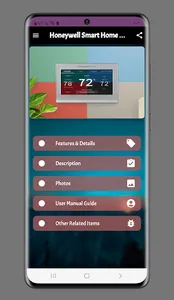 Honeywell Smart Home guide screenshot 0