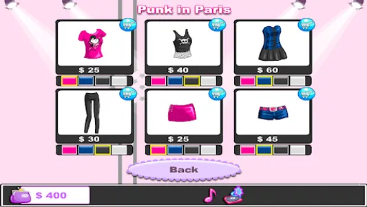 Shopaholic Paris screenshot 1