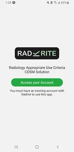 Radrite - Radiology CDSM for P screenshot 0