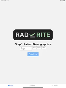 Radrite - Radiology CDSM for P screenshot 17