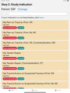 Radrite - Radiology CDSM for P screenshot 19