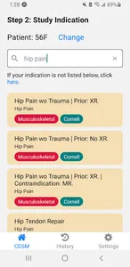 Radrite - Radiology CDSM for P screenshot 3