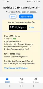 Radrite - Radiology CDSM for P screenshot 5