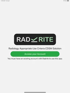 Radrite - Radiology CDSM for P screenshot 8