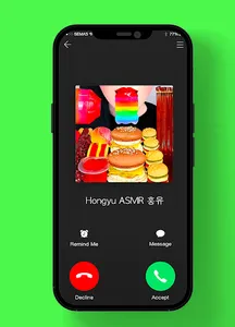 Hongyu ASMR 홍유 Fake Video Call screenshot 2