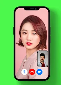 Hongyu ASMR 홍유 Fake Video Call screenshot 3